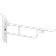 VALUE II Stützklappgriff, 850 mm, inkl. Bedienpanel für TL3/TL4 WC-Lifter