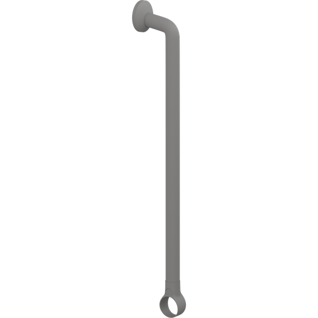 PLUS Rohrstück 652 mm mit Wandrosette und Handlaufverbindung