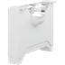 MATRIX elektrisch bedienbaar wastafel muurframe, rechts afgerond, in hoogte en zijwaarts verstelbaar