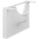 MATRIX vaskophæng, fast højde, inkl. til- og afløbssystem