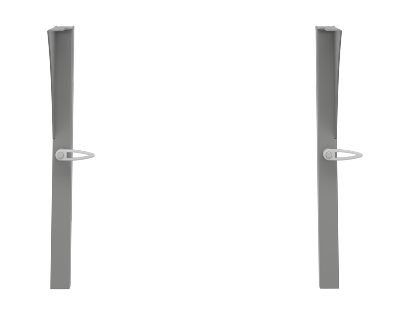 MATRIX supports for wash basin, 200 mm height adjustable
