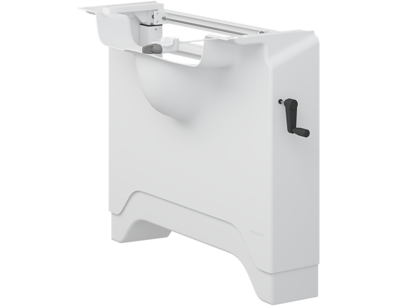 MATRIX manual basin unit, height and sideways adjustable