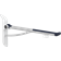 PLUS Stützklappgriff, mit Bedienpanel, 850 mm Ausladung, linksbedient