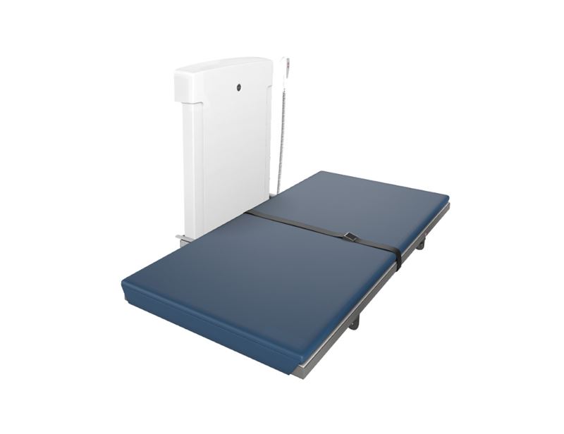 Solution with CT 4000 change table and mattress
