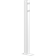 Vrijstaande kolom 945 mm voor PLUS toiletsteun, vaste montage