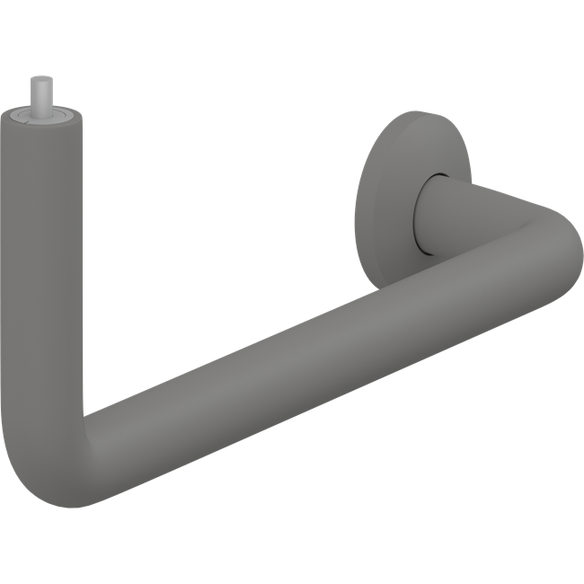 PLUS angle grab bar section 15.8" x 6", incl. wall rosette