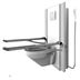 Solution with SELECT TL2 toilet lifter, support arms, toilet and toilet seat Dania