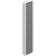 PLUS wandrail, 400 mm, gegroefd links, voor verticale montage