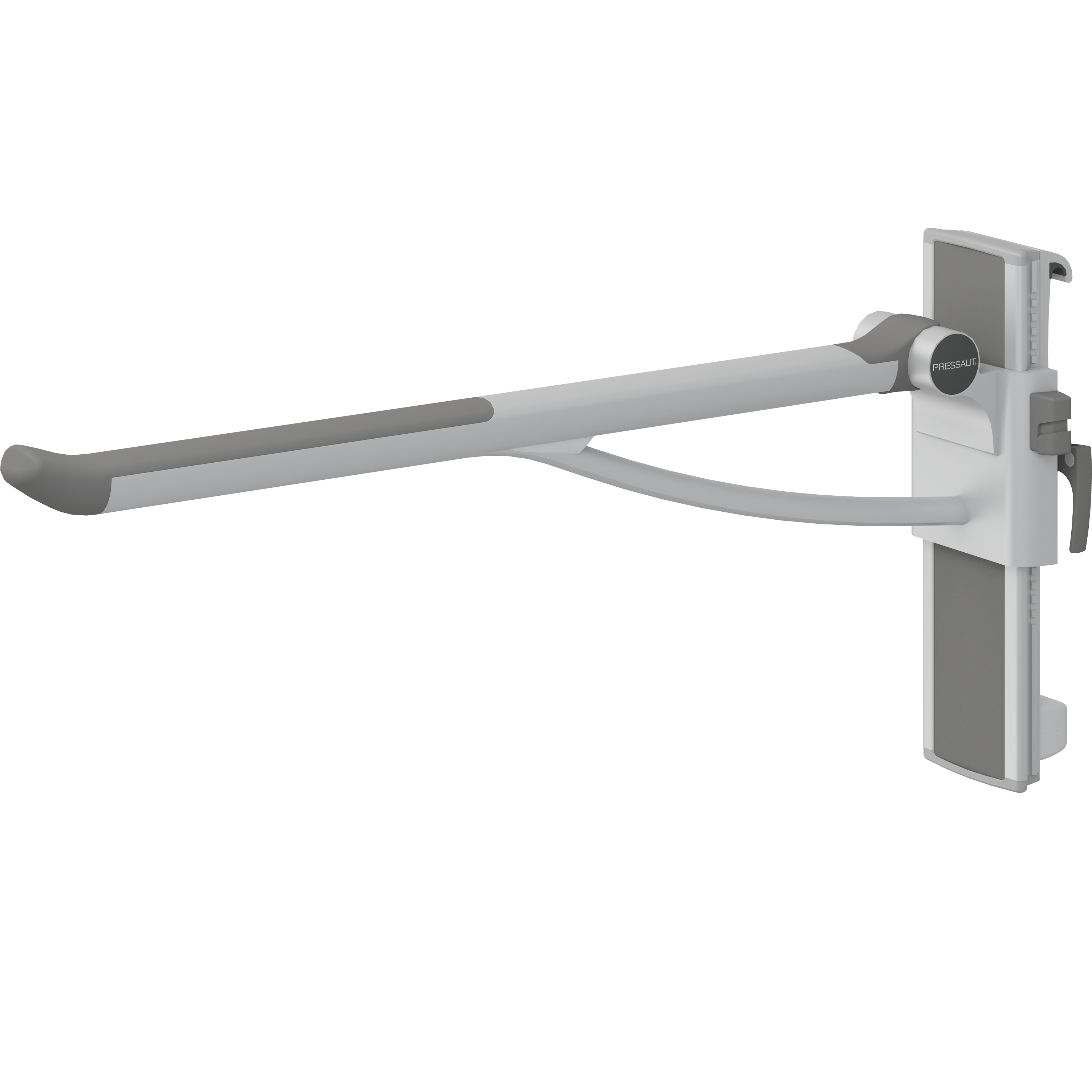 PLUS support arm, 850 mm, right hand operated