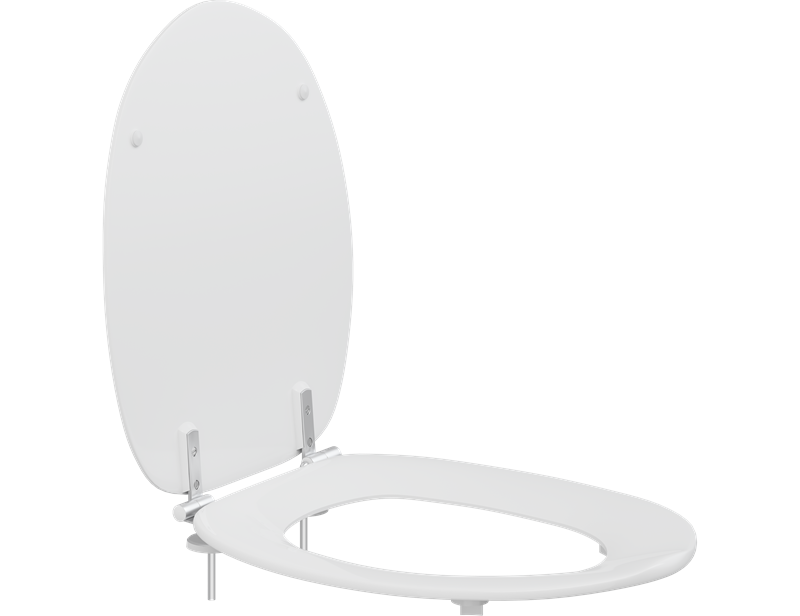 Toilet seat Colani with cover