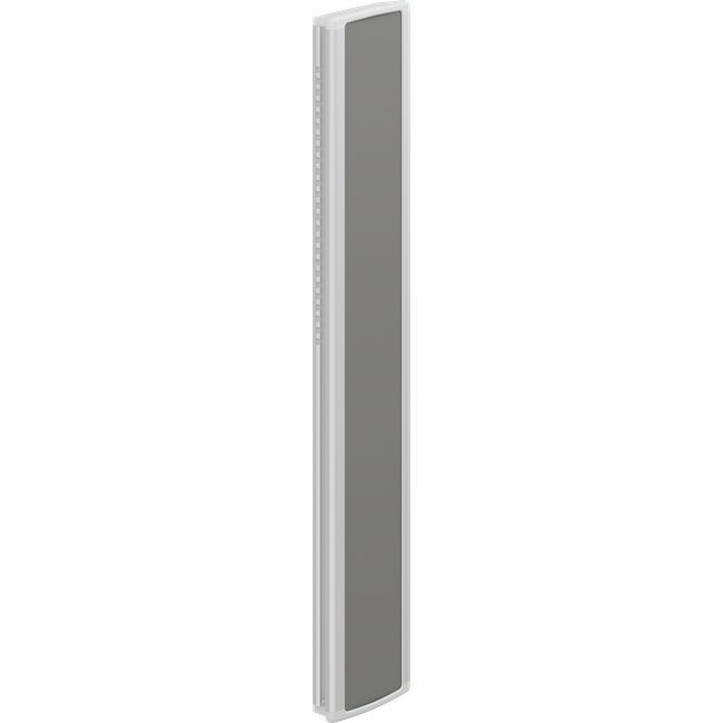 PLUS glissière-support, 600 mm, crantée à droite, pour montage vertical