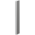 PLUS glissière-support, 600 mm, crantée à droite, pour montage vertical