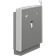 SELECT wastafel muurframe,staand met wandbevestiging, elektrisch in hoogte verstelbaar afstandbediening aan kabel, incl. veiligheid stop-functie