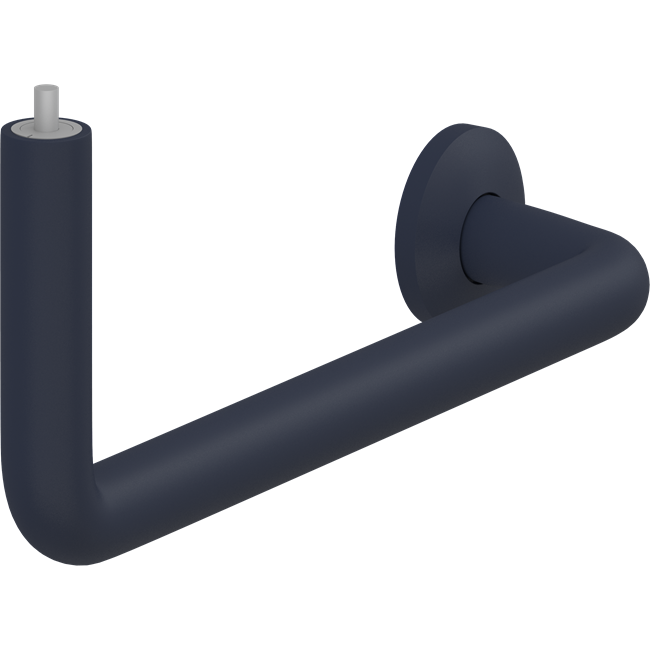 PLUS hoekcomponent handgreep,links, 400 mm x 154 mm, met wandrozet