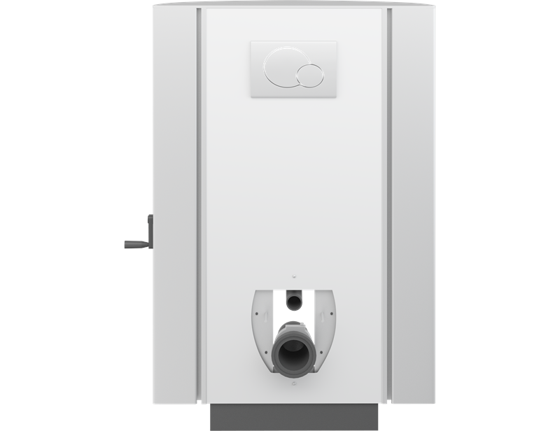 SELECT TL2 toilet lifter with side profiles, for wall outlet