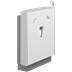 SELECT support de lavabo, bâti support, réglable en hauteur électriquement avec télécommande filaire, fonction d'arrêt de sécurité incluse