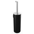 Pressalit Style Toilet brush, chrome/black