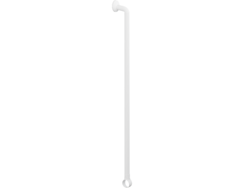 PLUS handrail section 1090 mm, incl. wall rosette and strap