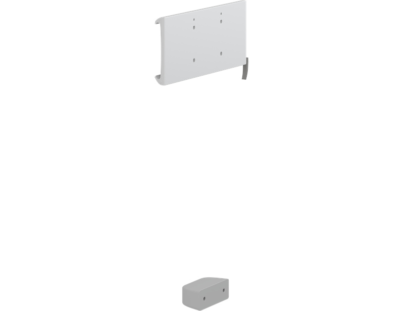 Kit de conversion pour PLUS support de lavabo/siège de douche électrique