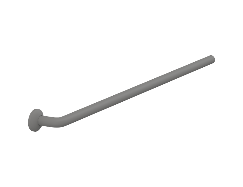 PLUS grab bar section 41.2", incl. wall rosette