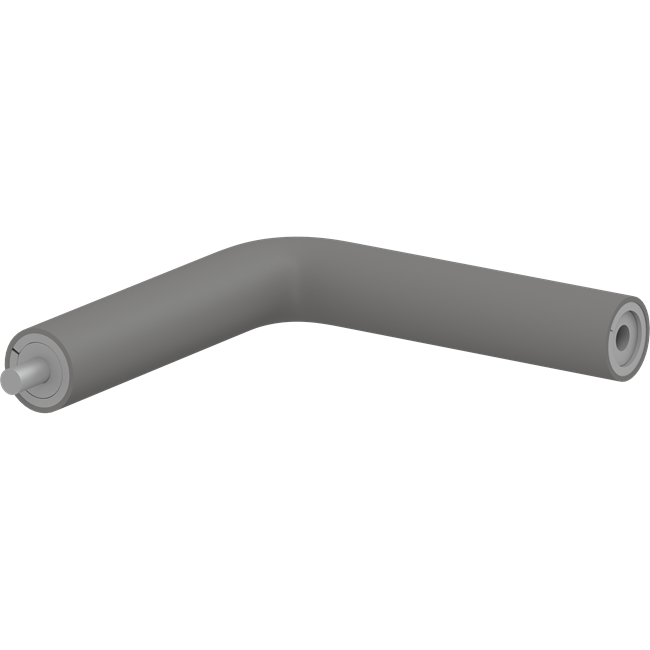 PLUS 90° angle grab bar 6" x 6" with joint
