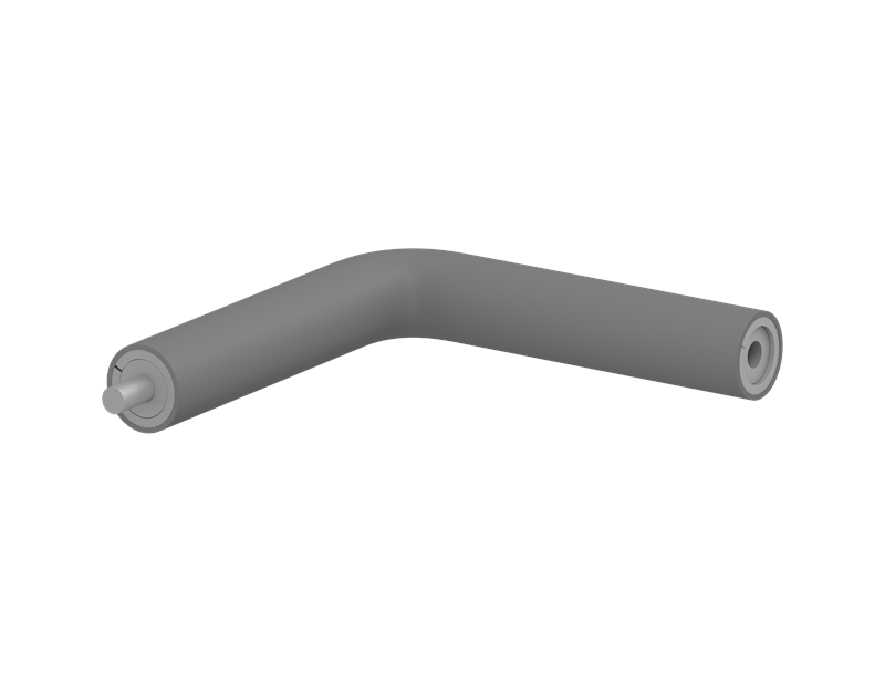 PLUS 90° angle grab bar 6" x 6" with joint