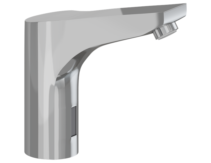Touchless wash basin mixer tap