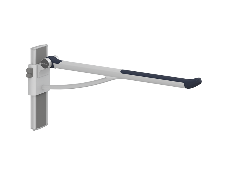 PLUS support arm with integrated counter-balance, 850 mm, left hand operated