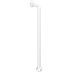 PLUS Rohrstück 652 mm mit Wandrosette und Handlaufverbindung