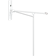 VALUE support arm, height adjustable