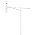 VALUE support arm, height adjustable