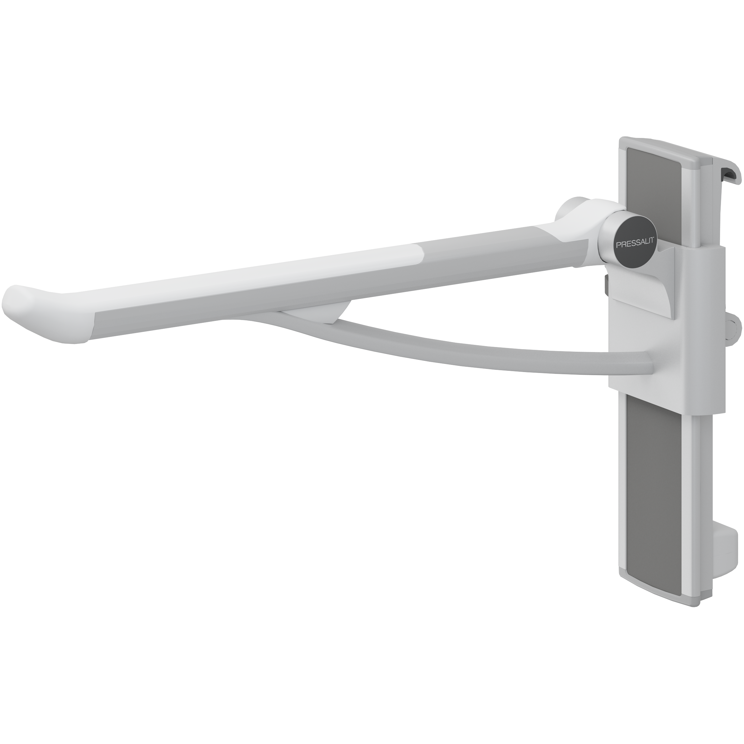 PLUS support arm, 700 mm, left hand operated