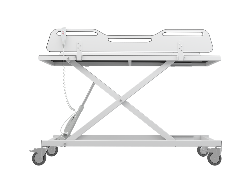 MCT 3 change trolley, electrically height adjustable