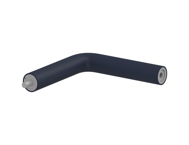 PLUS 90° angle handrail 154 x 154 mm with joint