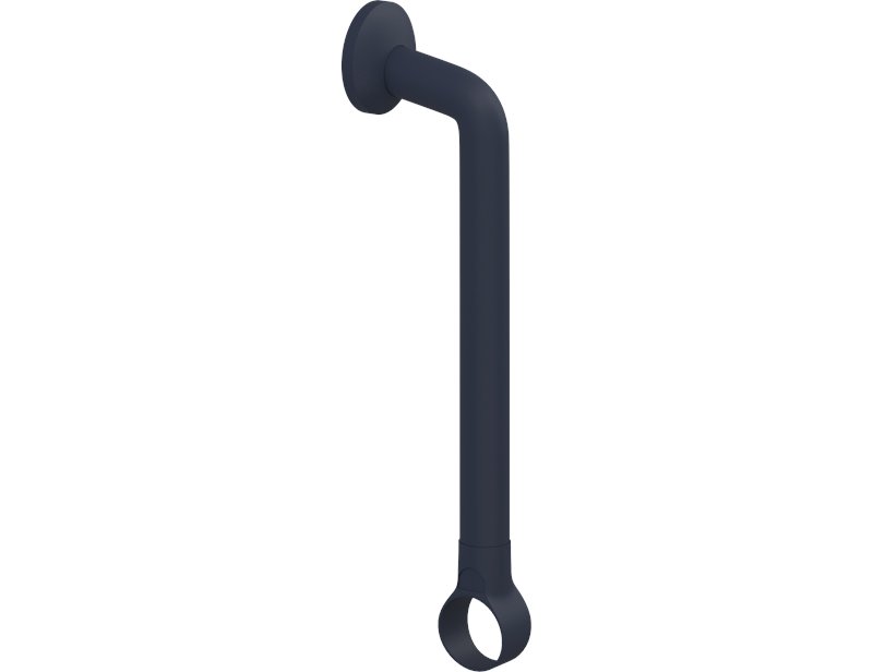 PLUS grab bar section 14.4", incl. wall rosette and strap