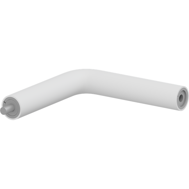 PLUS 90° angle handrail 154 x 154 mm with joint