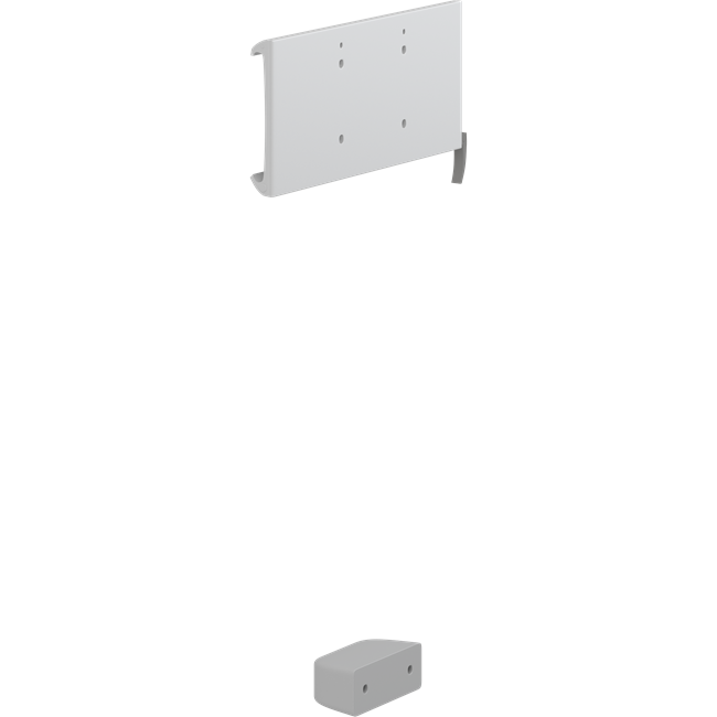 Conversion kit for manual PLUS wash basin bracket/shower seats