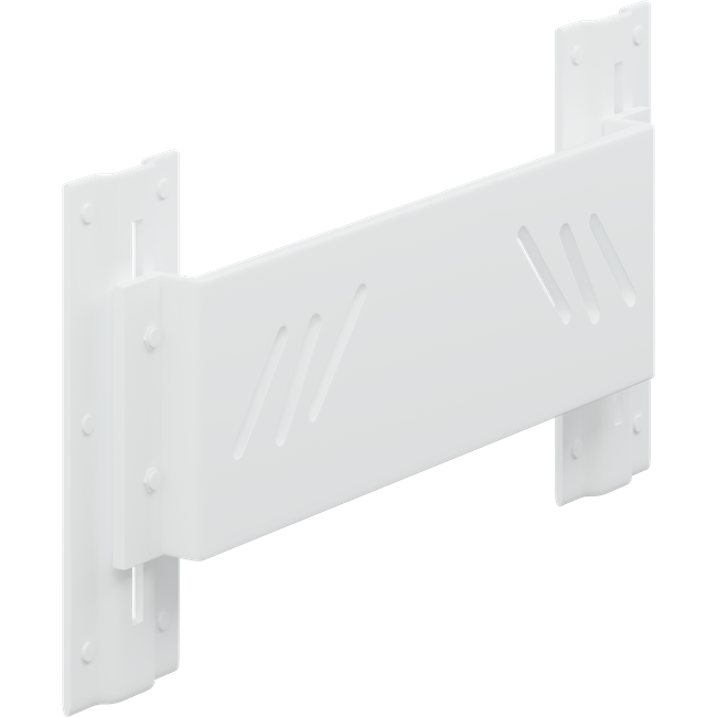 VALUE mounting plate, manually height adjustable