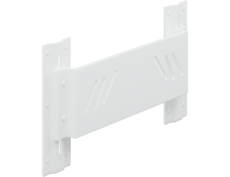 VALUE mounting plate, manually height adjustable