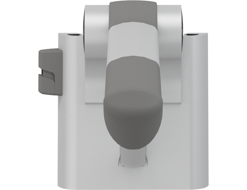 PLUS toiletsteun, 850 mm, linkshandige bediening
