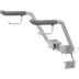 TMA 3 arm support for mounting on toilet, compatible with IFØ Spira toilet 6261