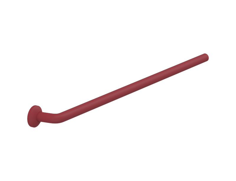 PLUS handrail section 1046 mm, incl. wall rosette