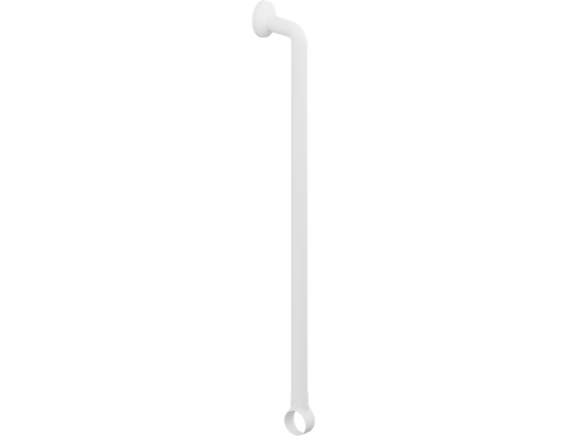 PLUS handrail section 790 mm, incl. wall rosette and strap