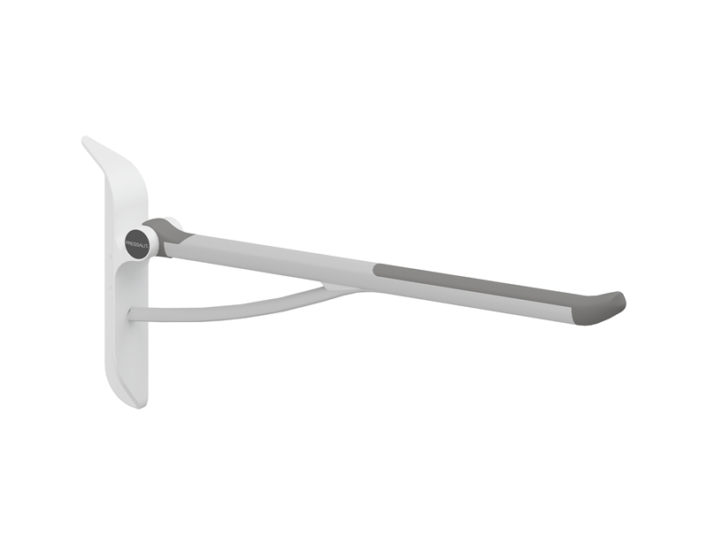 PLUS fold down grab bar, 33.5'', left hand operated