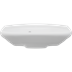 MATRIX CURVE ergonomic wash basin with overflow