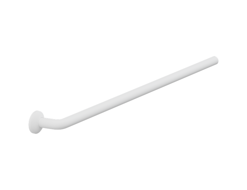 PLUS handrail section 1046 mm, incl. wall rosette