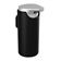 Pressalit Style Soap dispenser, brushed steel/black