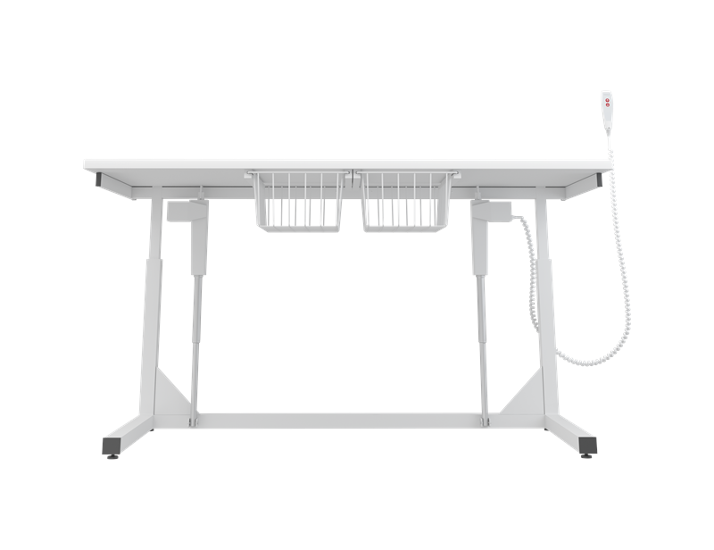Changing table, 800 x 1800 mm, electrically height adjustable