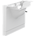 MATRIX manual sink bracket, height adjustable
