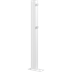 Vrijstaande kolom 945 mm voor PLUS toiletsteun, in hoogte verstelbaar